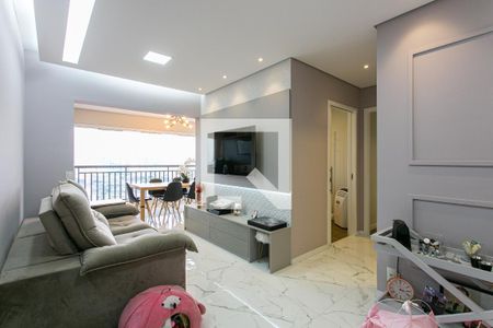 Sala de apartamento à venda com 2 quartos, 66m² em Vila Aricanduva, São Paulo