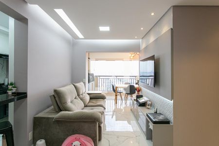 Sala de apartamento à venda com 2 quartos, 66m² em Vila Aricanduva, São Paulo