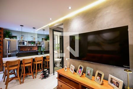 Sala de apartamento à venda com 2 quartos, 41m² em Jardim Parque Morumbi, São Paulo