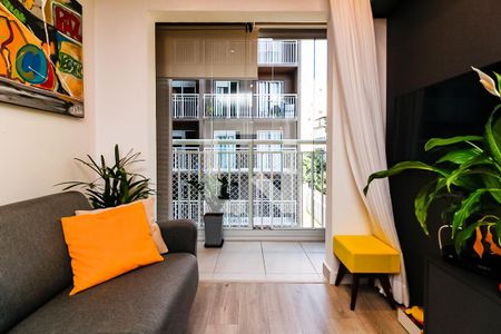 Sala de apartamento para alugar com 1 quarto, 32m² em Casa Verde, São Paulo