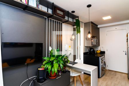 Sala de apartamento para alugar com 1 quarto, 32m² em Casa Verde, São Paulo