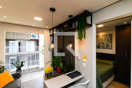 Sala de apartamento para alugar com 1 quarto, 32m² em Casa Verde, São Paulo