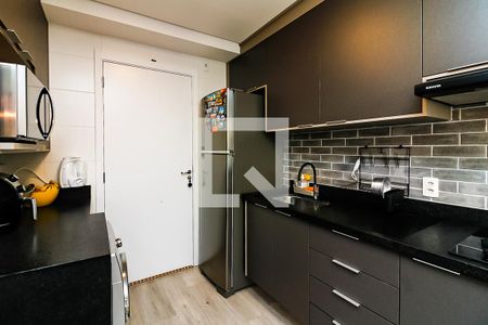Apartamento à venda com 32m², 1 quarto e sem vagaCozinha e Área de Serviço