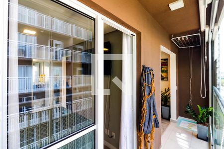 Sacada de apartamento para alugar com 1 quarto, 32m² em Casa Verde, São Paulo