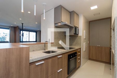 Apartamento à venda com 44m², 1 quarto e 1 vagaCozinha