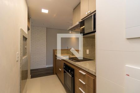 Apartamento à venda com 44m², 1 quarto e 1 vagaCozinha