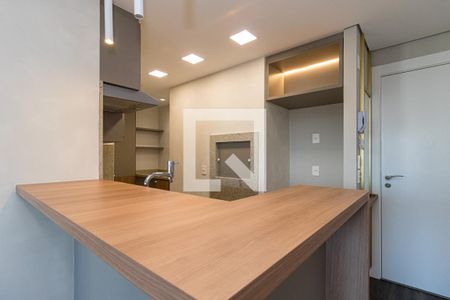 Apartamento à venda com 44m², 1 quarto e 1 vagaCozinha