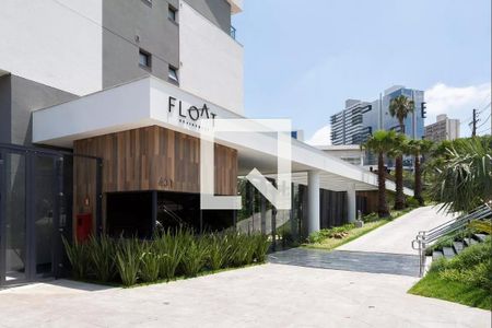 Apartamento à venda com 44m², 1 quarto e 1 vagaFachada