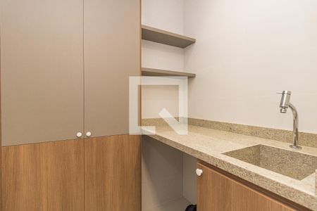 Apartamento à venda com 44m², 1 quarto e 1 vagaCozinha