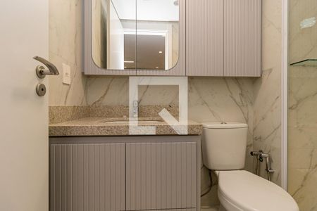 Apartamento à venda com 44m², 1 quarto e 1 vagaBanheiro