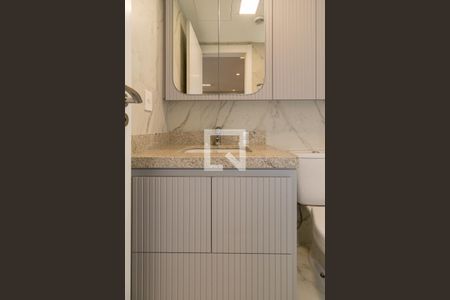 Apartamento à venda com 44m², 1 quarto e 1 vagaBanheiro