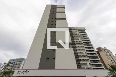 Apartamento à venda com 44m², 1 quarto e 1 vagaFachada