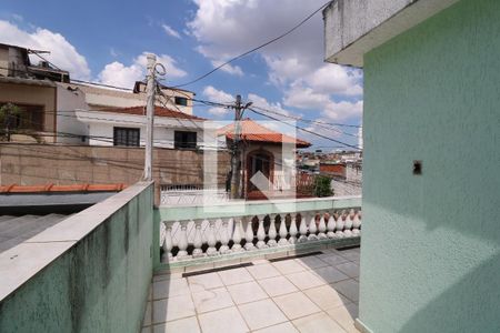 Varanda da Suite de casa para alugar com 3 quartos, 100m² em Vila Formosa, São Paulo