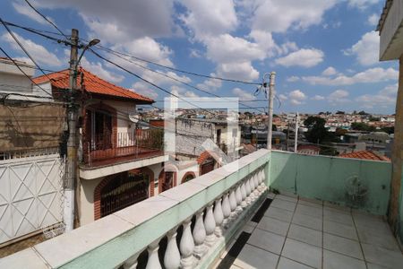 Varanda da Suite de casa à venda com 3 quartos, 100m² em Vila Formosa, São Paulo
