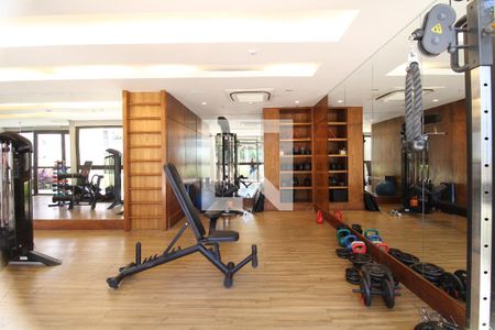 Apartamento à venda com 161m², 3 quartos e 3 vagasÁrea comum - Academia