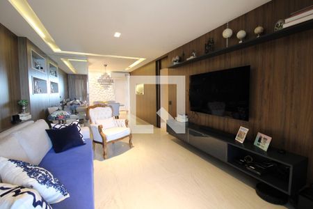 Sala de apartamento à venda com 3 quartos, 161m² em Barra da Tijuca, Rio de Janeiro