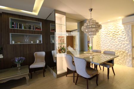 Sala de apartamento à venda com 3 quartos, 161m² em Barra da Tijuca, Rio de Janeiro