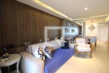 Sala de apartamento à venda com 3 quartos, 161m² em Barra da Tijuca, Rio de Janeiro