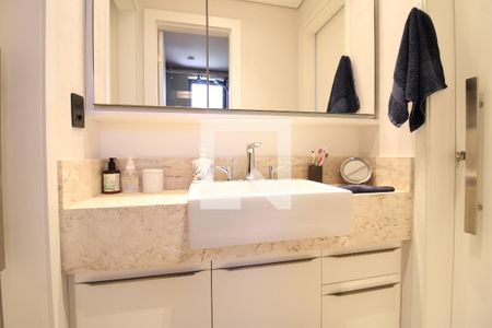 Apartamento à venda com 161m², 3 quartos e 3 vagasBanheiro da Suíte