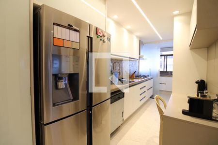 Apartamento à venda com 161m², 3 quartos e 3 vagasCozinha