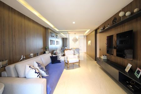 Sala de apartamento à venda com 3 quartos, 161m² em Barra da Tijuca, Rio de Janeiro