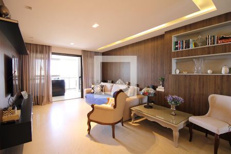 Sala de apartamento à venda com 3 quartos, 161m² em Barra da Tijuca, Rio de Janeiro