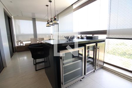 Varanda de apartamento à venda com 3 quartos, 161m² em Barra da Tijuca, Rio de Janeiro