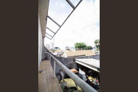 Varanda da Sala de casa à venda com 4 quartos, 240m² em Vila Palmeiras, São Paulo