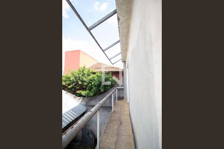 Varanda da Sala de casa à venda com 4 quartos, 240m² em Vila Palmeiras, São Paulo