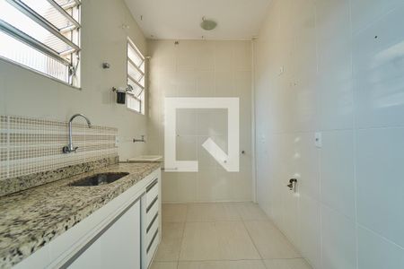 Apartamento à venda com 47m², 1 quarto e 1 vaga Apartamento à venda com 47m², 1 quarto e 1 vagaCozinha e Área de Serviço