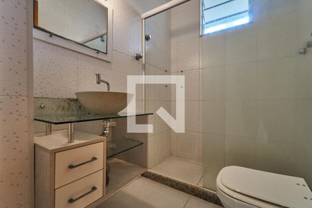 Banheiro de apartamento à venda com 1 quarto, 47m² em Tijuca, Rio de Janeiro
