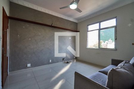 Sala de apartamento à venda com 1 quarto, 47m² em Tijuca, Rio de Janeiro
