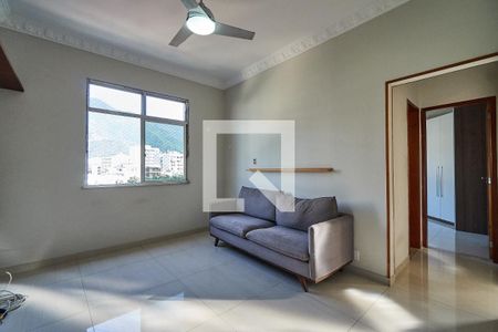 Sala de apartamento à venda com 1 quarto, 47m² em Tijuca, Rio de Janeiro