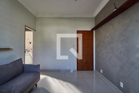 Sala de apartamento à venda com 1 quarto, 47m² em Tijuca, Rio de Janeiro