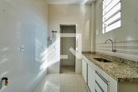 Apartamento à venda com 47m², 1 quarto e 1 vaga Apartamento à venda com 47m², 1 quarto e 1 vagaCozinha e Área de Serviço