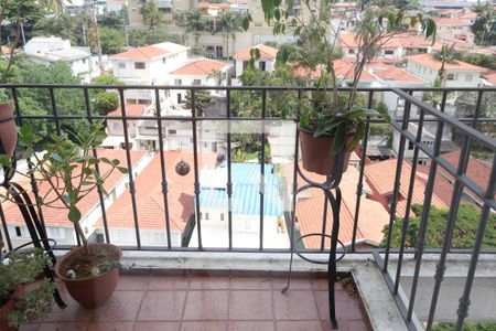 Sacada de apartamento para alugar com 2 quartos, 75m² em Campo Belo, São Paulo