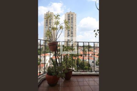 Sacada de apartamento para alugar com 2 quartos, 75m² em Campo Belo, São Paulo