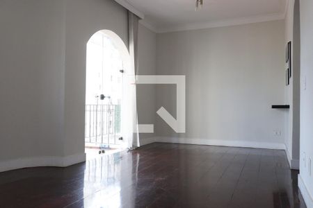 Sala de apartamento para alugar com 2 quartos, 75m² em Campo Belo, São Paulo