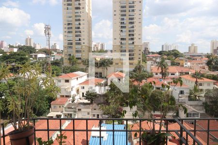 Sacada de apartamento para alugar com 2 quartos, 75m² em Campo Belo, São Paulo