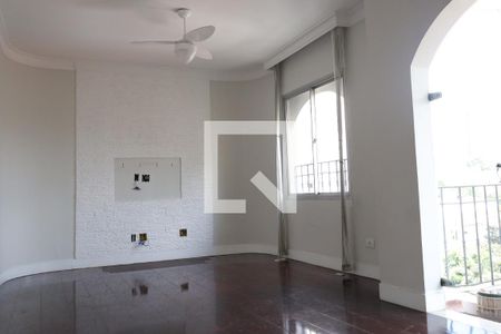 Sala de apartamento para alugar com 2 quartos, 75m² em Campo Belo, São Paulo
