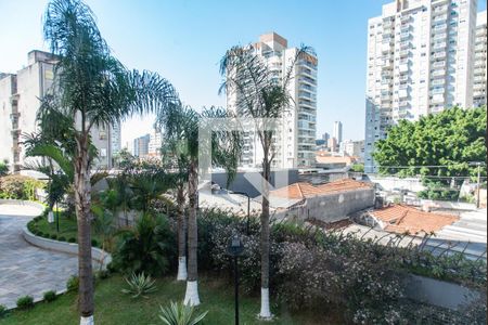 Vista da varanda de apartamento à venda com 2 quartos, 82m² em Cambuci, São Paulo