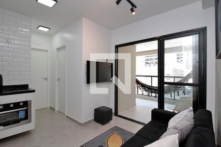 Sala de apartamento para alugar com 2 quartos, 45m² em Bela Vista, São Paulo