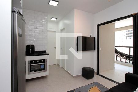 Sala de apartamento para alugar com 2 quartos, 45m² em Bela Vista, São Paulo