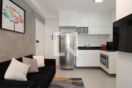 Sala de apartamento para alugar com 2 quartos, 45m² em Bela Vista, São Paulo