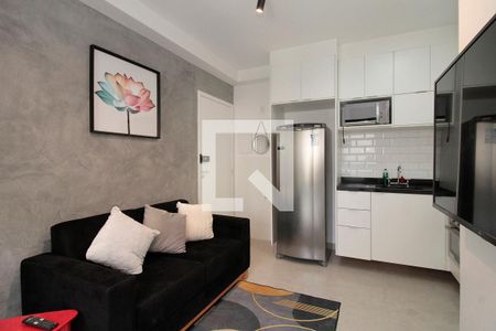 Sala de apartamento para alugar com 2 quartos, 45m² em Bela Vista, São Paulo
