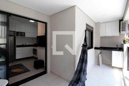 Varanda Gourmet de apartamento para alugar com 2 quartos, 45m² em Bela Vista, São Paulo