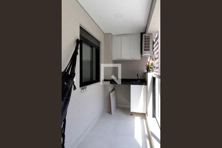 Varanda Gourmet de apartamento para alugar com 2 quartos, 45m² em Bela Vista, São Paulo