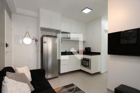 Sala de apartamento para alugar com 2 quartos, 45m² em Bela Vista, São Paulo