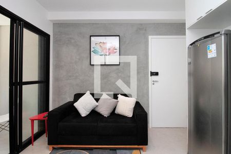 Sala de apartamento para alugar com 2 quartos, 45m² em Bela Vista, São Paulo