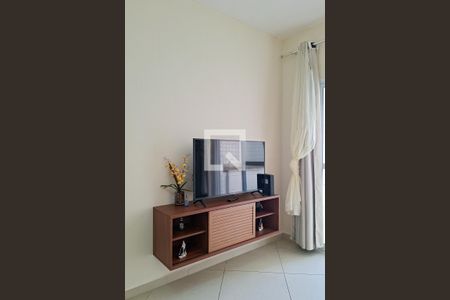 Sala de apartamento para alugar com 1 quarto, 64m² em Cidade Ocian, Praia Grande